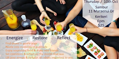 Yoga Wellness Gathering - Energize, Restore, Reflect primary image