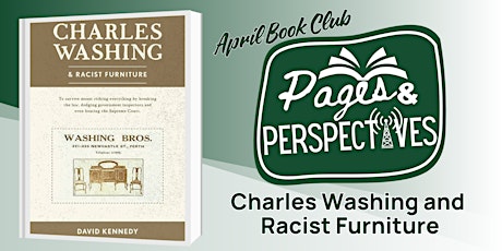 Pages and Perspectives: April Book Club