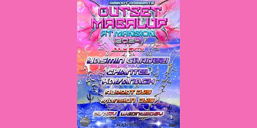 Hauptbild für Mansion Mallorca & Reboot Events present Yasmin Gardezi & Chantel Kavanagh