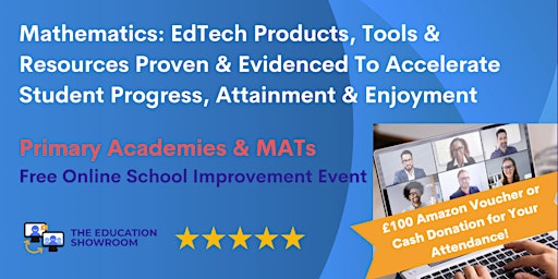 Imagen principal de Mathematics: EdTech Products, Tools & Resources To Accelerate Progress