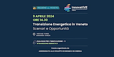 Imagem principal do evento La transizione energetica in Veneto: scenari e opportunità