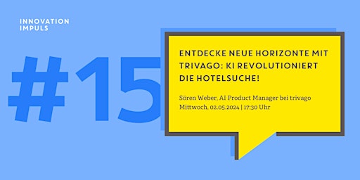 Primaire afbeelding van #15 | Entdecke neue Horizonte mit trivago: KI revolutioniert die Hotelsuche