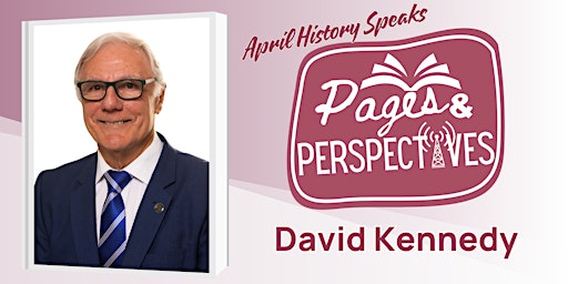 Imagen principal de Pages and Perspectives: April History Speaks