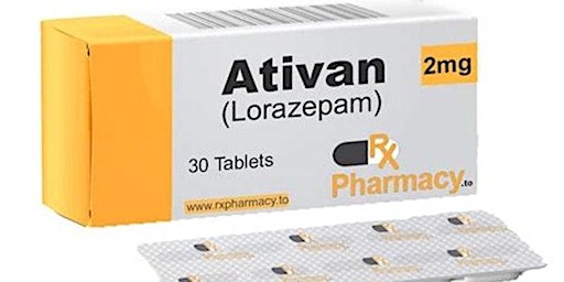 Buy ativan 2mg online overnight delivery same day medication primary image