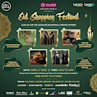 Primaire afbeelding van EEL Eid Shopping Festival 2024