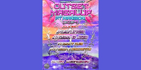 Mansion Mallorca & Reboot Events present Multunes, Jezza & Jod & Reboot DJs