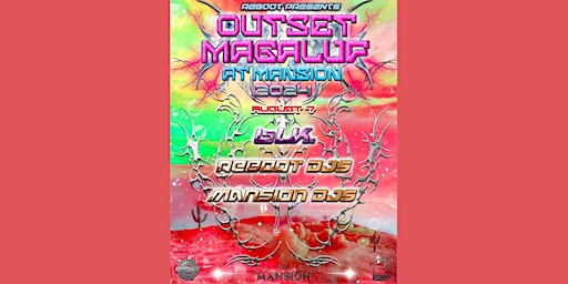 Imagem principal do evento Mansion Mallorca & Reboot Events present blk. & Reboot DJs