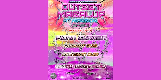 Primaire afbeelding van Mansion Mallorca & Reboot Events present  Fionn Curran & Reboot DJs