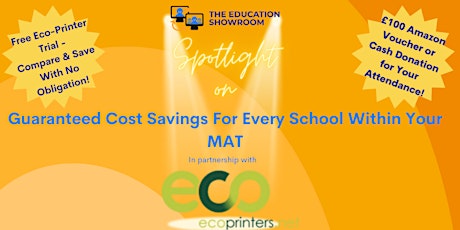 Guaranteed Cost Savings For Every School Within Your MAT