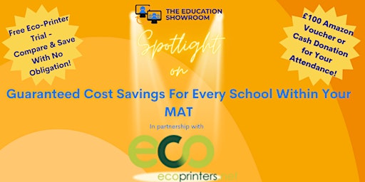 Guaranteed Cost Savings For Every School Within Your MAT  primärbild