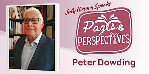 Pages and Perspectives: July History Speaks primary image