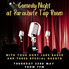 Comedy Night at Parachute