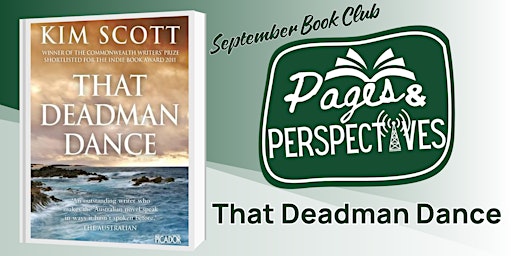 Pages and Perspectives: September Book Club primary image