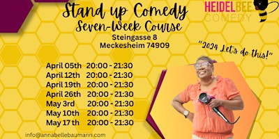 Hauptbild für Stand Up Comedy Workshops