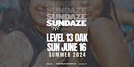 Sundaze Day Party: Summer 2024