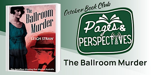 Pages and Perspectives: October Book Club primary image
