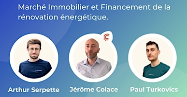 Immagine principale di Conférence - Marché Immobilier et Financement de la rénovation énergétique 