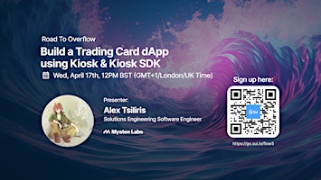 Hauptbild für Build a Trading Card dApp  using Kiosk & Kiosk SDK