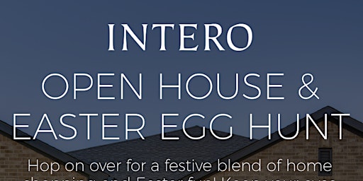 Image principale de OPEN HOUSE AND EASTER EGG HUNT