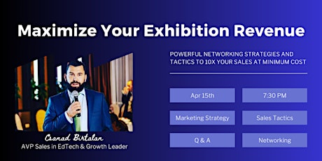 Maximize Your Exhibition Revenue with Guerrilla Marketing