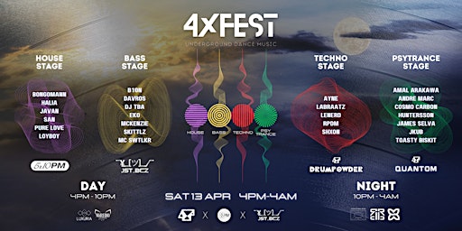 4xFEST feat. 5210PM & JST BCZ primary image