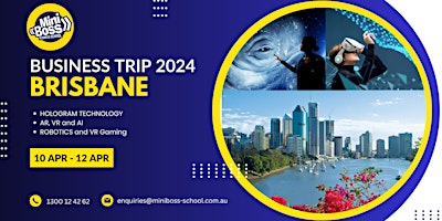 Primaire afbeelding van MINIBOSS - Business Trip 2024 - Brisbane