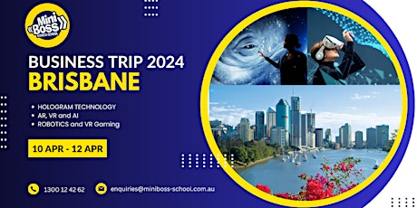 MINIBOSS - Business Trip 2024 - Brisbane