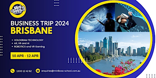Primaire afbeelding van MINIBOSS - Business Trip 2024 - Brisbane