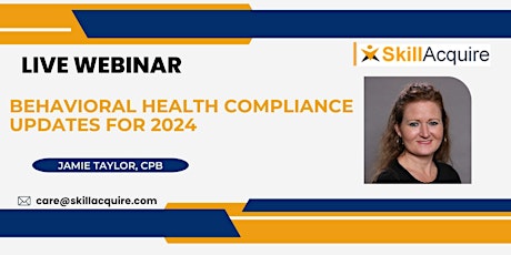 Behavioral Health Compliance Updates for 2024