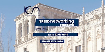 Imagen principal de Speed Networking Online Zona León - 22 de abril