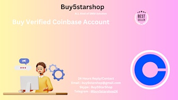 Hauptbild für Buy Verified Coinbase Account