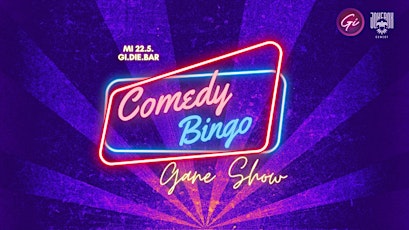Imagen principal de Comedy Bingo // Gaming Show