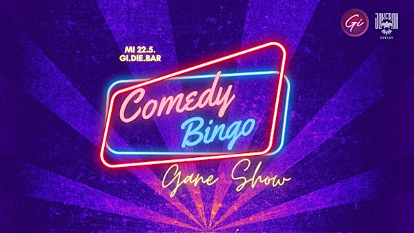 Comedy Bingo // Gaming Show