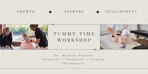 Primaire afbeelding van Tummy Time Workshop in Prospect