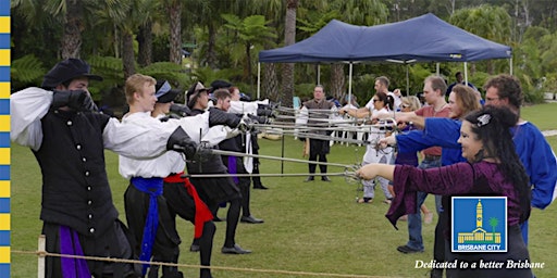 Imagem principal do evento Prima Spada - Fencing - the Elizabethan 'arte of defence'