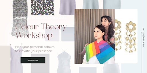 Imagen principal de Colour Theory Workshop with Anaphe & The Curated Style & Zare
