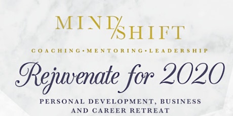 Mindshift Presents: REJUVENATE FOR 2020 primary image