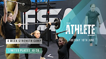 Primaire afbeelding van JUNE Teen Girls Summer Strength Camp 4 Weeks