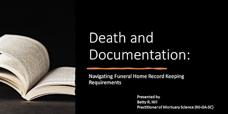 Death and Documentation: Navigating Funeral Home Recordkeeping