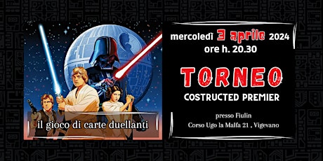 Star Wars Unlimited - Torneo Constructed Premier