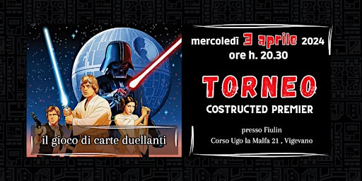Star Wars Unlimited - Torneo Constructed Premier primary image