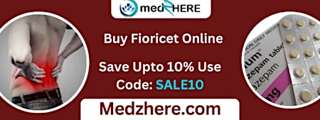Order  Fioricet(Caffeine) Online Affordable medicine options primary image