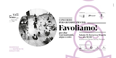 VIVOSÒNO - Concerto per Grandi e Piccini: FAVOLIAMO! primary image