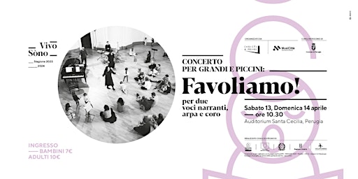 Imagem principal do evento VIVOSÒNO - Concerto per Grandi e Piccini: FAVOLIAMO!