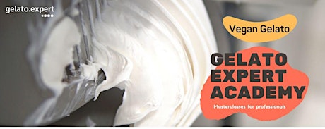 Vegan Gelato, Masterclass for Ice Cream makers