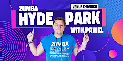 Zumba with Pawel in Hyde Park primary image