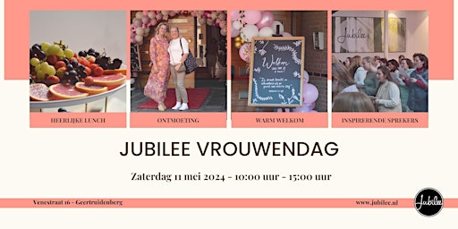 Imagem principal do evento Jubilee Vrouwendag