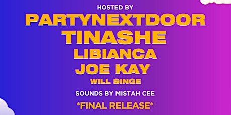 Primaire afbeelding van Souled Out Official Afterparty Ft, Tinashe, Libianca & more @ District 14