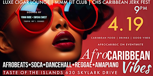 Imagem principal do evento Afro-Caribbean Vibes!