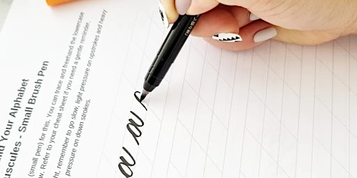 Immagine principale di Modern Calligraphy Workshop - Brush Pen - Learn the Basics 